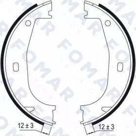 FOMAR FRICTION FO 0626